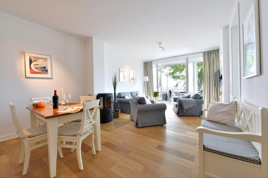 Ferienwohnung Silbermoewe Sassnitz Exterior photo